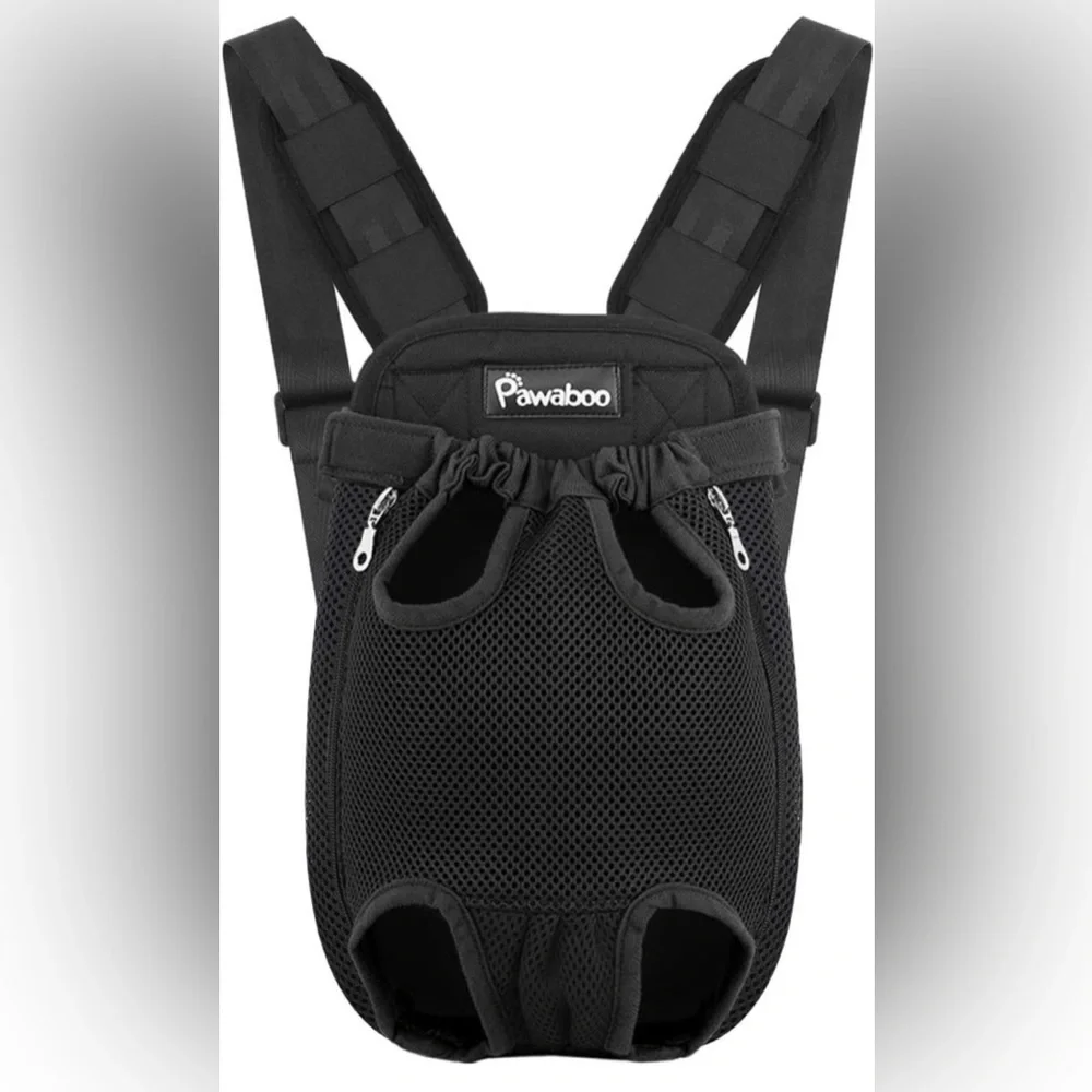 Pawaboo Pet Carrier Backpack Adjustable